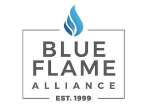 Blue Flame Alliance Logo